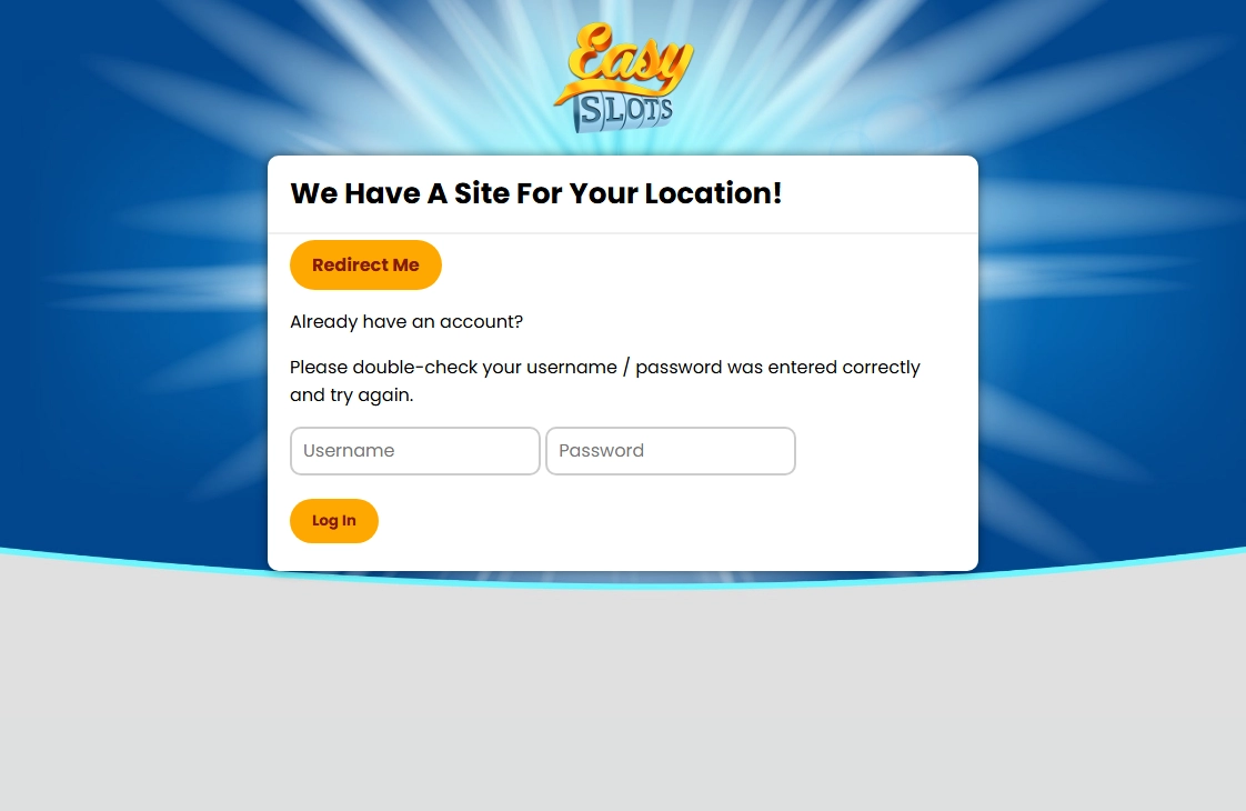 Easy Slots Casino
